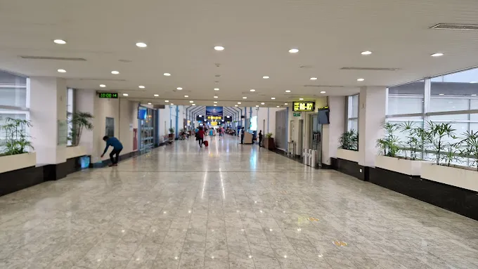 Airport Terminal Building project image