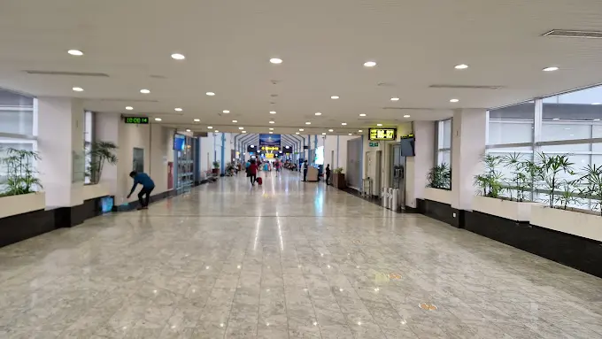 Airport Terminal Building project image
