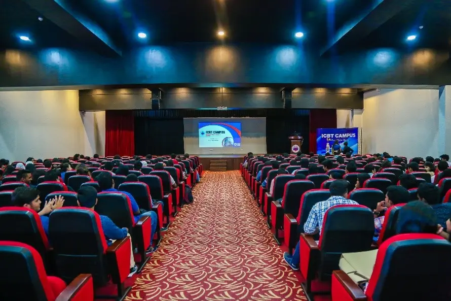 Auditorium at ICBT Campus project image