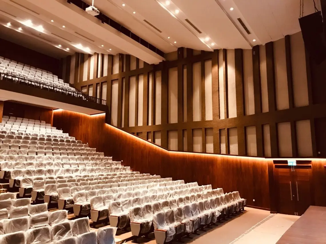 Auditorium at University of Rajarata project image