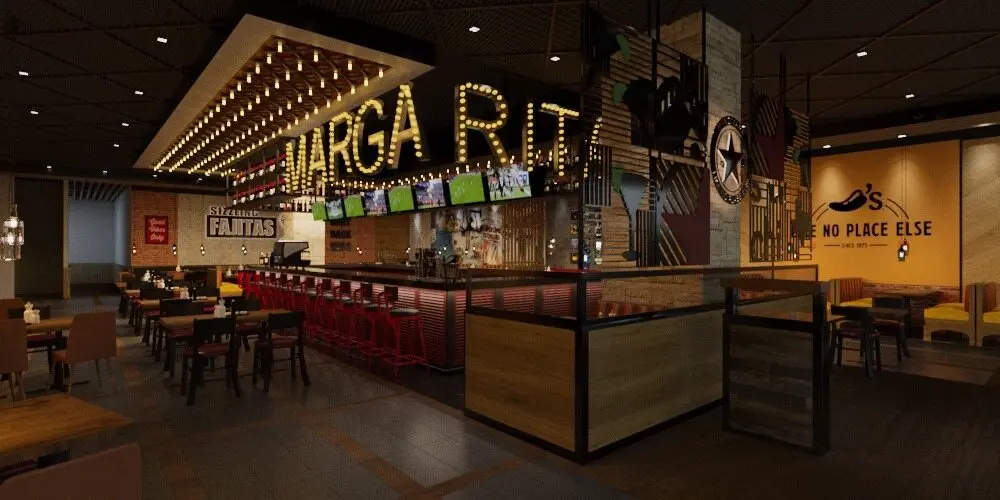 Restaurant Chilis at One Galleface project image