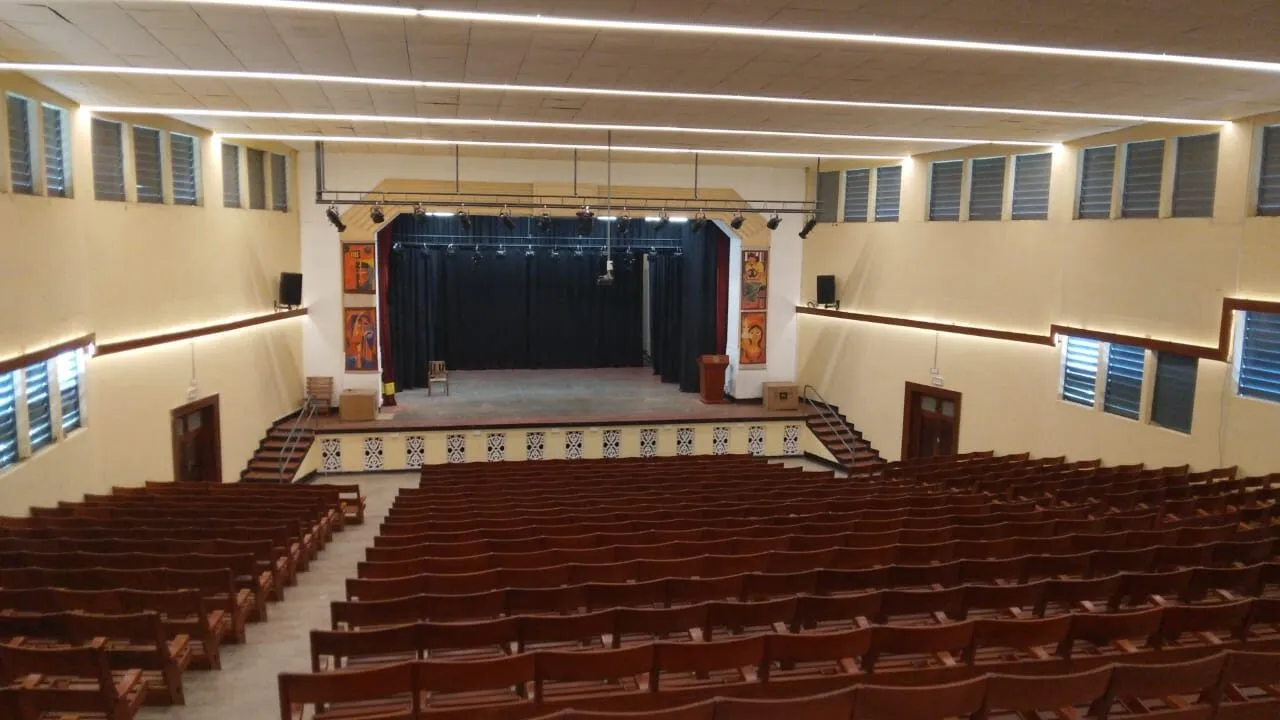 E O A Perera Theatre at UOP project image