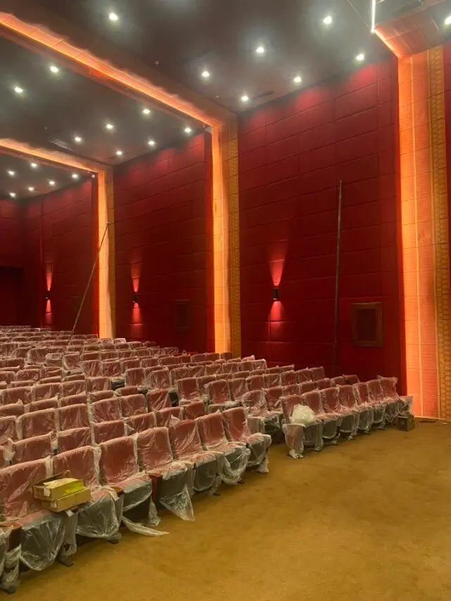 Auditorium at KMC project image