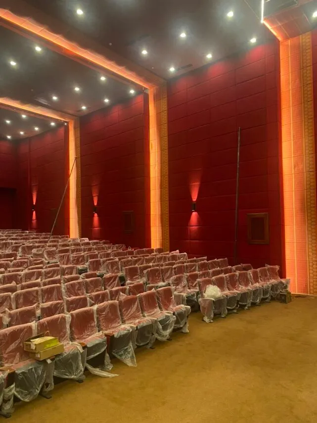 Auditorium at KMC project image