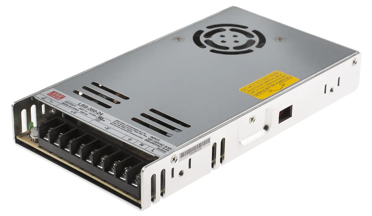 Meanwell LRS-350-24V AC/DC Power Supply image 1