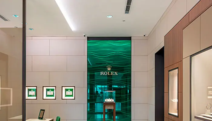 Rolex Showroom at One Galleface project image