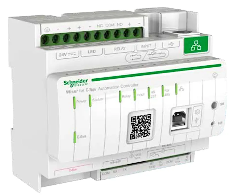 Schnieder c-bus Control category