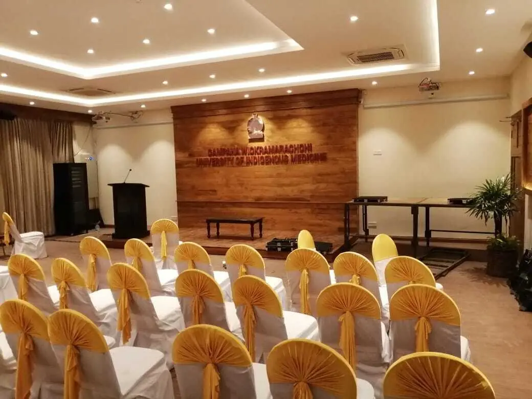 Conference Hall at GWU project image