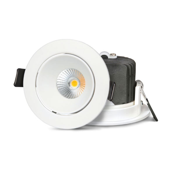 Side view of philips Astra LED Cob