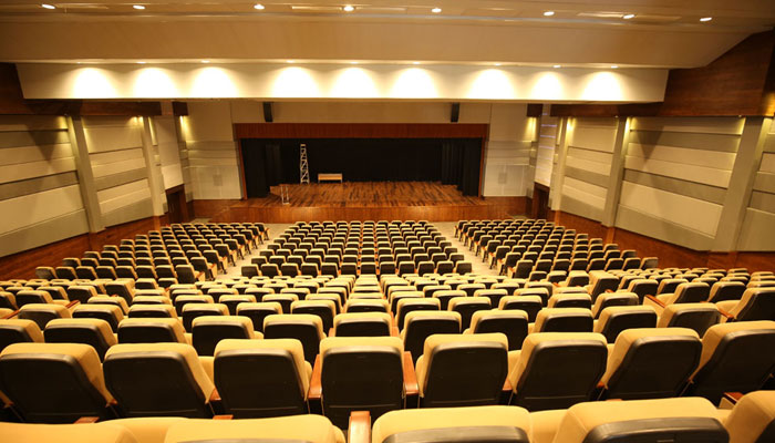 lighting control system for NSBM green university auditorium Homagama sri lanka